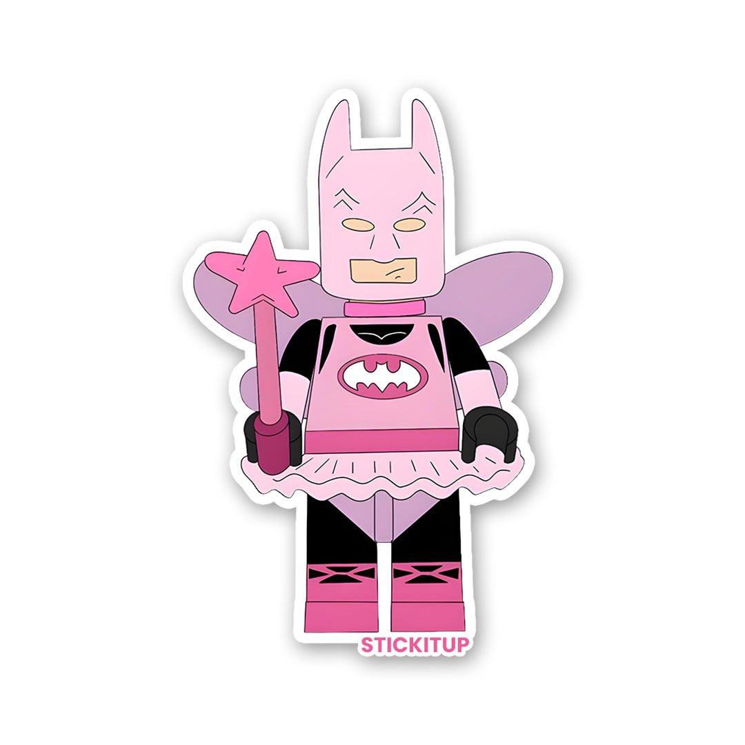 FAIRY BATMAN LEGO Sticker - Stickers | STICK IT UP