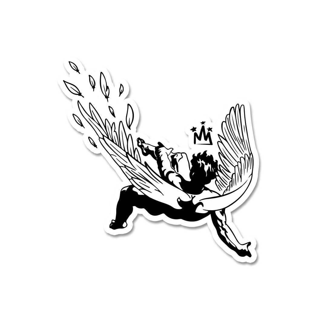 Fallen Angel Sticker - Stickers | STICK IT UP