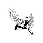 Fallen Angel Sticker waterproof vinyl decal for laptop, bike, car & bottle
