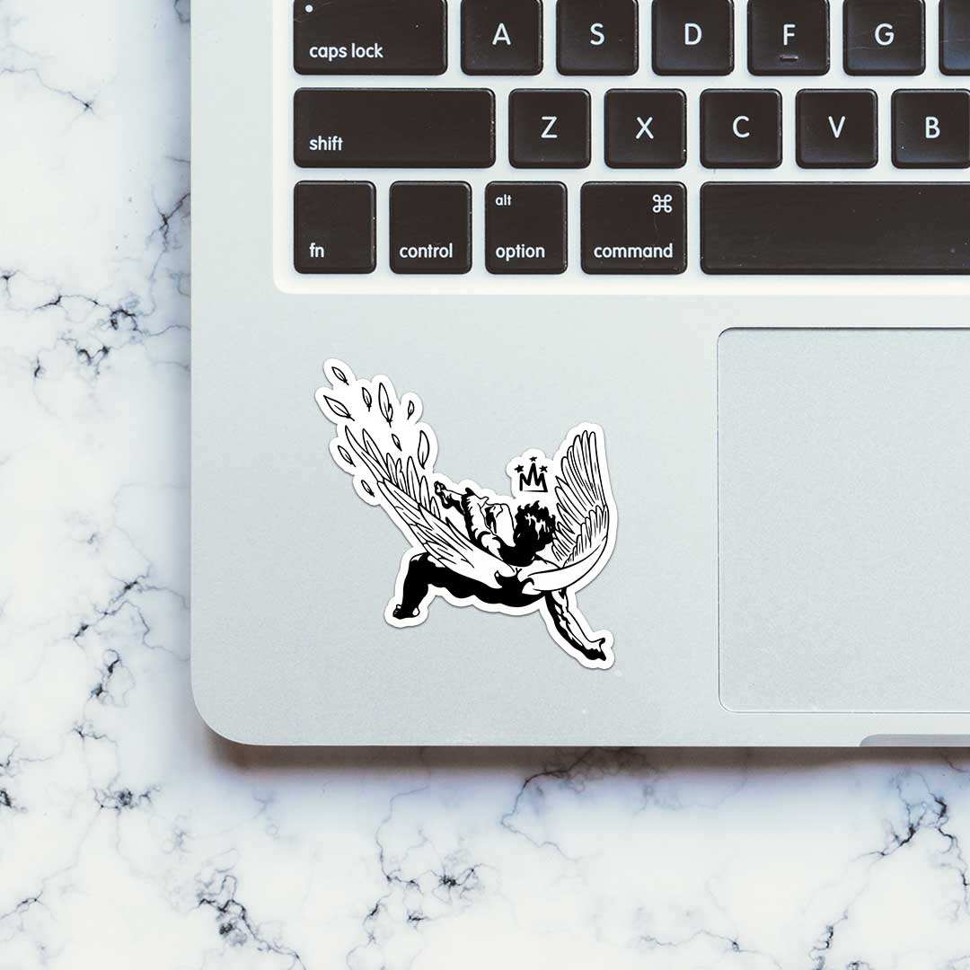 Fallen Angel Sticker - STICK IT UP