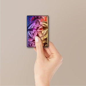 Fallen Clan Legend Holographic Stickers - Holographic stickers | STICK IT UP