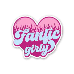 Fanlic Sticker waterproof vinyl decal for laptop, bike, car & bottle