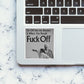 Far Off is Where You Should Go Sticker - Stickers | STICK IT UP