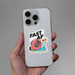 Fast Af Sticker waterproof vinyl decal for laptop, bike, car & bottle