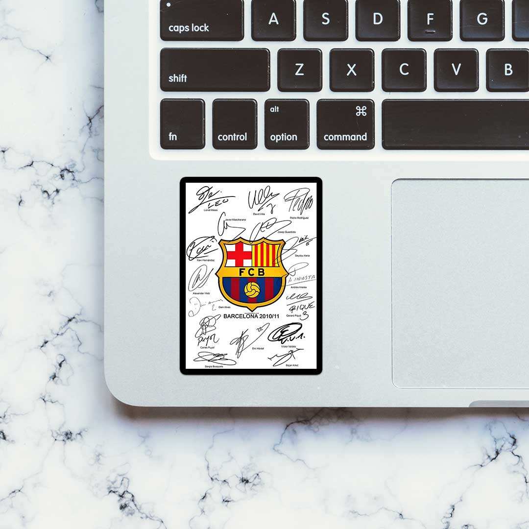 Fcb Sticker - STICK IT UP