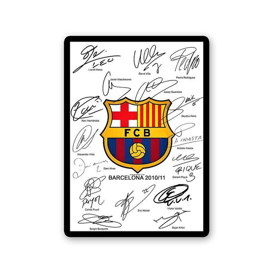 Fcb Sticker - STICK IT UP