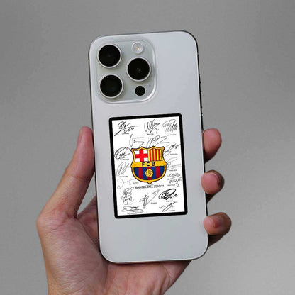 Fcb Sticker - STICK IT UP