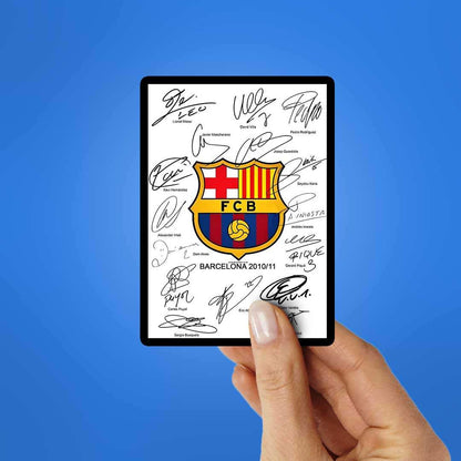 Fcb Sticker - STICK IT UP
