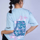 FIELD OF FLOWERS T - SHIRT waterproof vinyl decal for laptop, bike, car & bottle