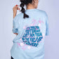 FIELD OF FLOWERS T - SHIRT waterproof vinyl decal for laptop, bike, car & bottle
