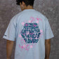 FIELD OF FLOWERS T - SHIRT waterproof vinyl decal for laptop, bike, car & bottle