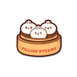 Filling Stemey Sticker waterproof vinyl decal for laptop, bike, car & bottle