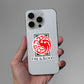 Fire and Blood Sticker