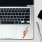 Firebolt Holographic Stickers