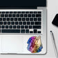 Fish Reaper Fear Me Holographic Stickers - Holographic stickers | STICK IT UP