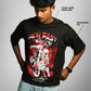 FKN FAST OVERSIZED T - SHIRT waterproof vinyl decal for laptop, bike, car & bottle