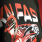FKN FAST OVERSIZED T - SHIRT waterproof vinyl decal for laptop, bike, car & bottle