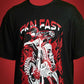 FKN FAST OVERSIZED T - SHIRT waterproof vinyl decal for laptop, bike, car & bottle