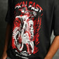 FKN FAST OVERSIZED T - SHIRT waterproof vinyl decal for laptop, bike, car & bottle