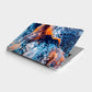 Flow of cells Laptop skin waterproof vinyl decal for laptop, bike, car & bottle