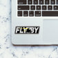 Fly By Sticker - Stickers | STICK IT UP