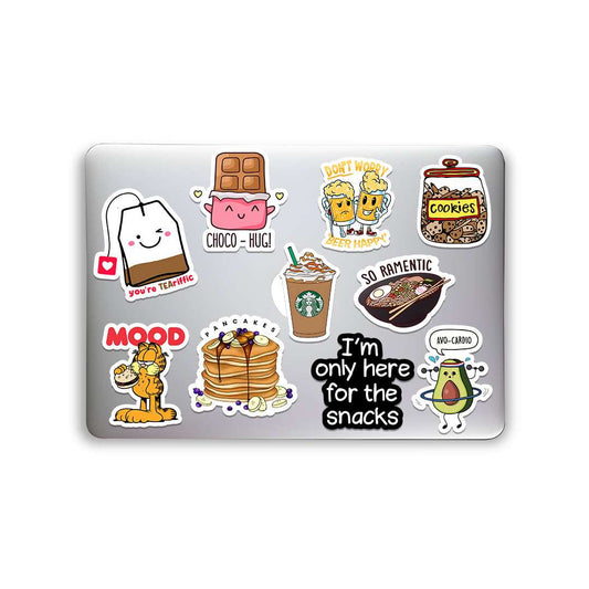 Food Sticker Packs [50 sticker] - STICK IT UP