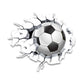 Football Bumper Sticker waterproof vinyl decal for laptop, bike, car & bottle