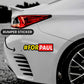 For Paul Bumper Sticker waterproof vinyl decal for laptop, bike, car & bottle