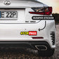 For Paul Bumper Sticker waterproof vinyl decal for laptop, bike, car & bottle