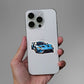 Ford GT Sticker waterproof vinyl decal for laptop, bike, car & bottle