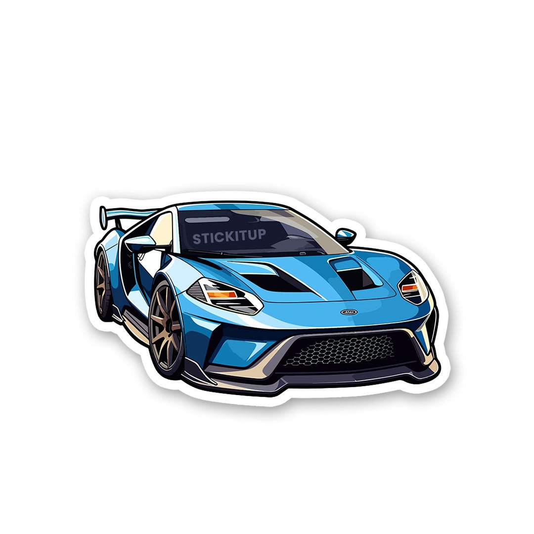 Ford GT Sticker - Stickers | STICK IT UP