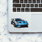 Ford GT Sticker waterproof vinyl decal for laptop, bike, car & bottle