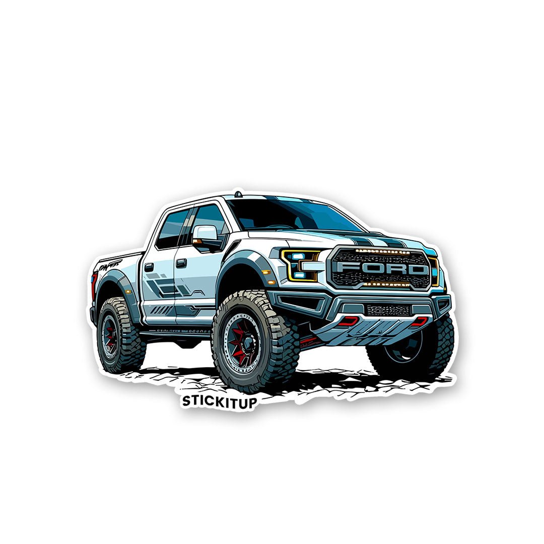Ford Sticker - Stickers | STICK IT UP