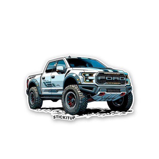 Ford Sticker - STICK IT UP