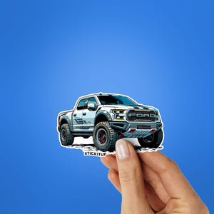 Ford Sticker waterproof vinyl decal for laptop, bike, car & bottle