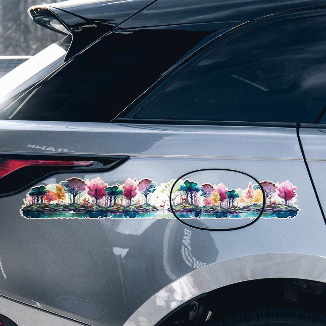 Forest Infinity Sticker - STICK IT UP