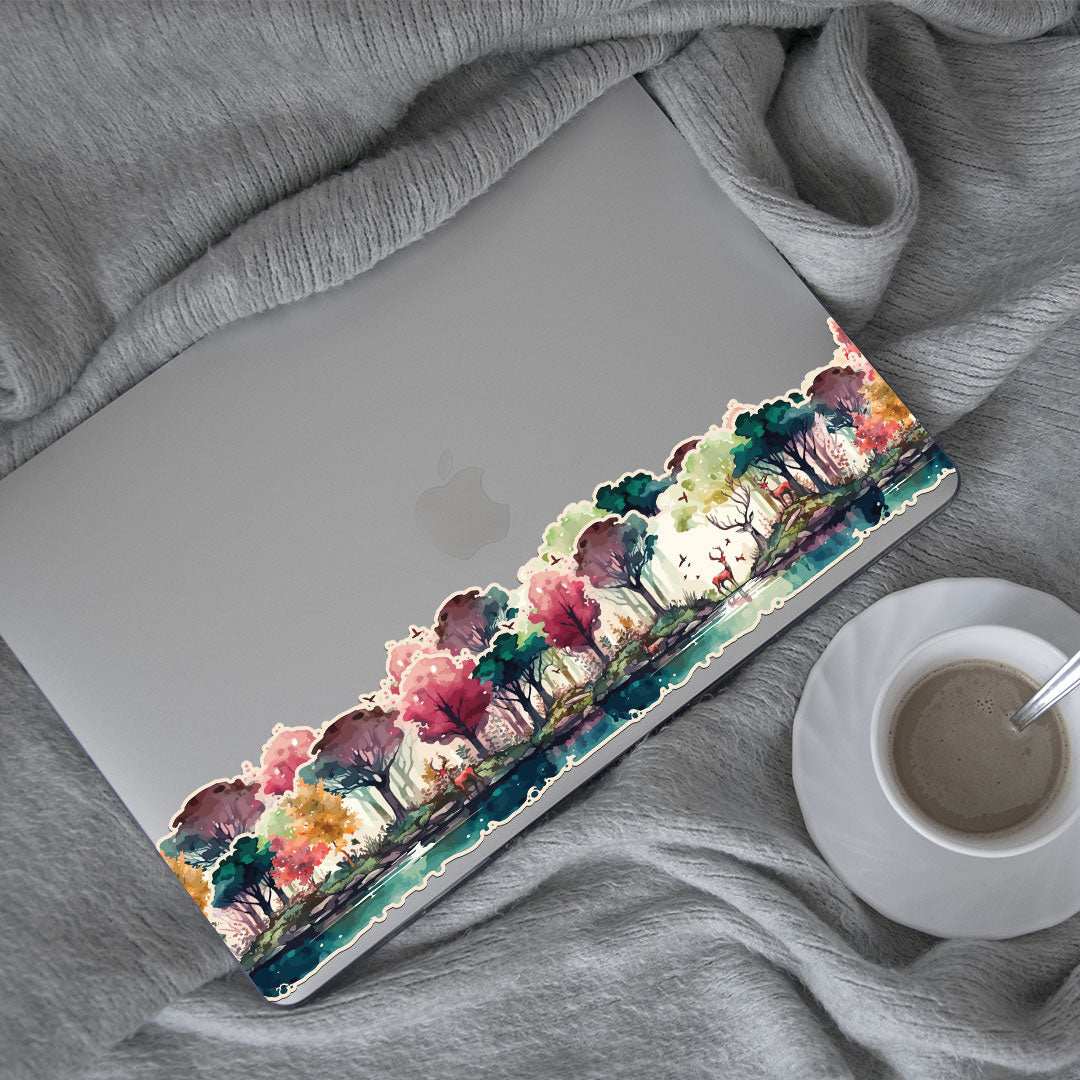 Forest Infinity Sticker - STICK IT UP