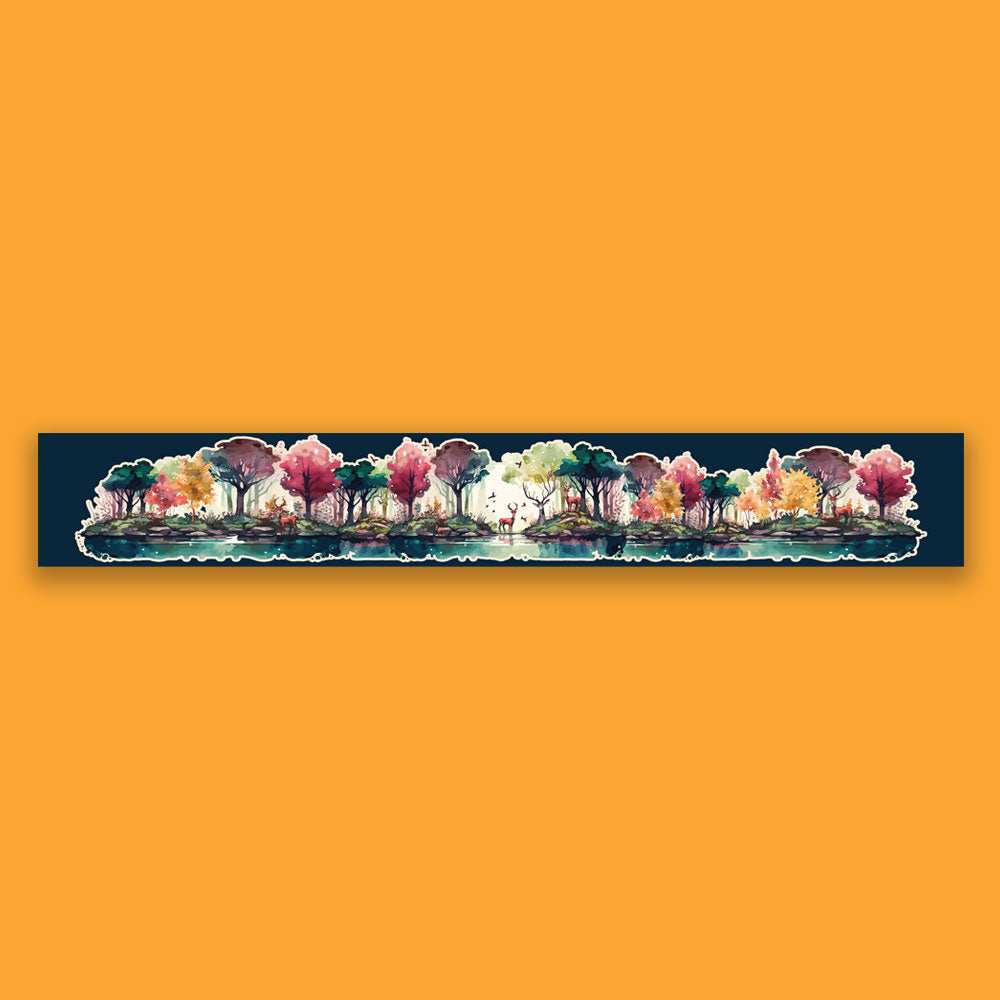 Forest Infinity Sticker - STICK IT UP