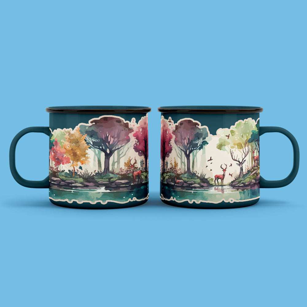 Forest Infinity Sticker - STICK IT UP