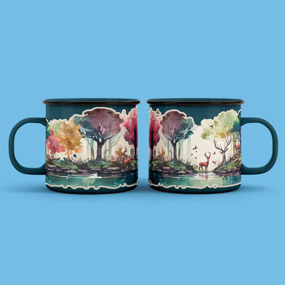 Forest Infinity Sticker - STICK IT UP