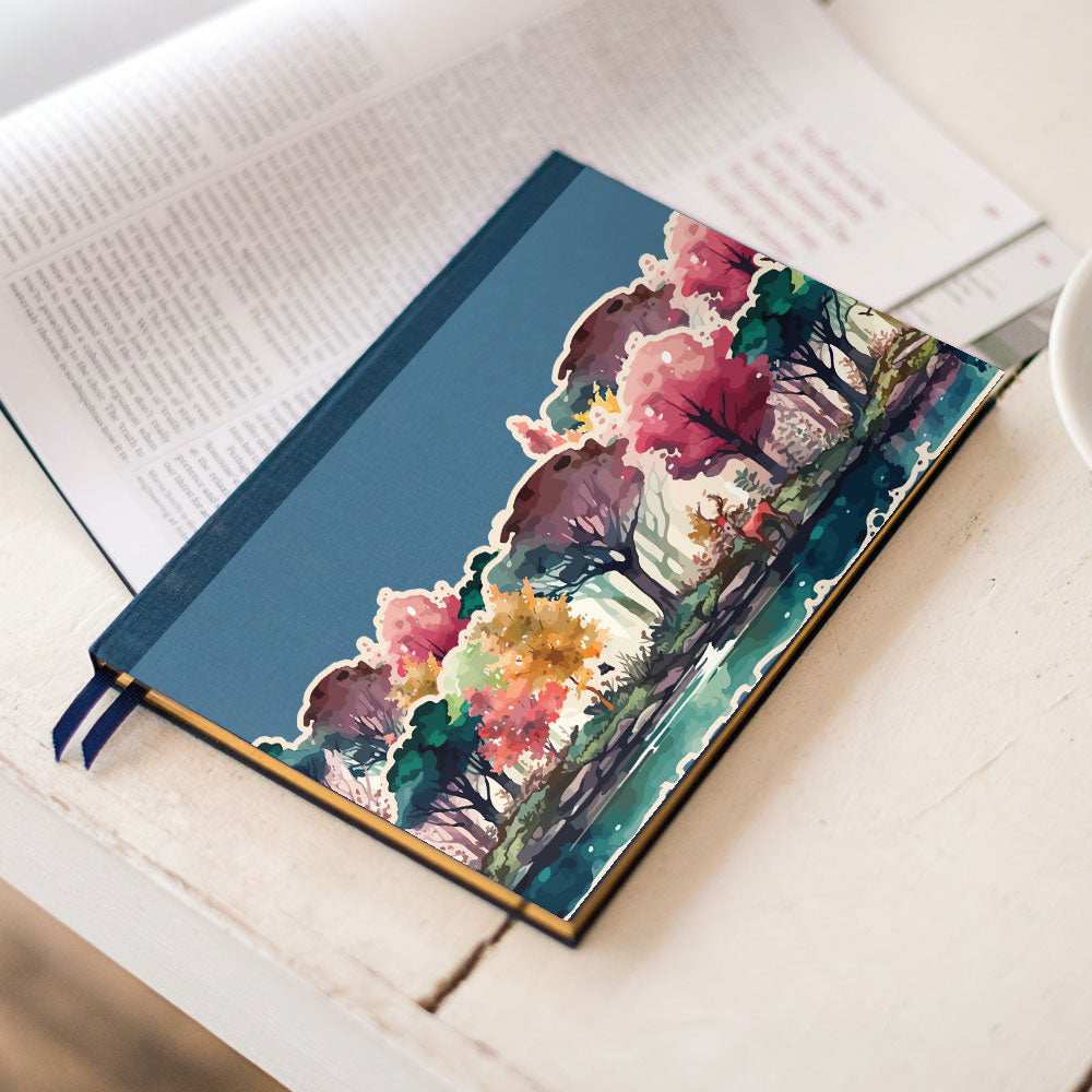 Forest Infinity Sticker - STICK IT UP