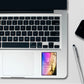 Forged By Fire Holographic Stickers waterproof vinyl decal for laptop, bike, car & bottle