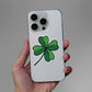Four - Leaf Clover Sticker waterproof vinyl decal for laptop, bike, car & bottle