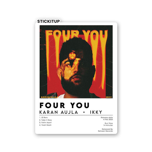 Four You Sticker - STICK IT UP