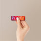 Fragile 1.0 Holographic Stickers