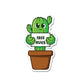 Free Hugs Sticker waterproof vinyl decal for laptop, bike, car & bottle