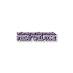 Friday Will Come Sticker waterproof vinyl decal for laptop, bike, car & bottle