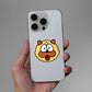 Funny Roar Sticker waterproof vinyl decal for laptop, bike, car & bottle
