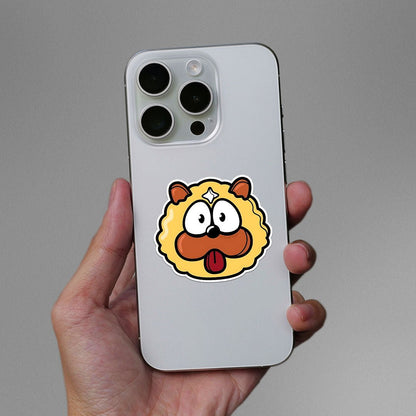 Funny Roar Sticker - STICK IT UP