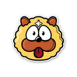 Funny Roar Sticker waterproof vinyl decal for laptop, bike, car & bottle